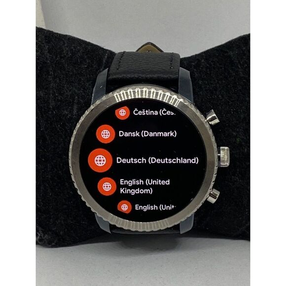 Fossil Gen 3 Authentic Genuine Smart Watch Custom Band FTW4004 LT145 - Picture 3 of 12